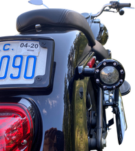 Carica l&#39;immagine nel visualizzatore di Gallery, CUSTOM DYNAMICS Bullet Turn Signal 1156 - Black - Smoke Lens PB-BR-RR 56-BS