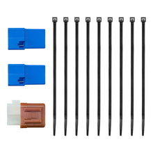 Load image into Gallery viewer, Curt 05-19 Nissan Pathfinder Custom Wiring Connector (7-Way RV Blade Output)