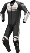 Carica l&#39;immagine nel visualizzatore di Gallery, ALPINESTARS Missile Ignition 1-Piece Leather Suit - Black/White - US 48 / EU 58 3150120-1231-58