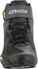 Cargar imagen en el visor de la galería, ALPINESTARS Faster-3 Drystar? Shoes - Black/Gray/Yellow - US 9.5 2540719175-9.5