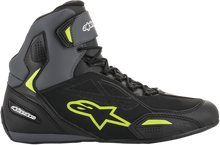 Cargar imagen en el visor de la galería, ALPINESTARS Faster-3 Drystar? Shoes - Black/Gray/Yellow - US 9.5 2540719175-9.5