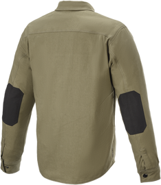 ALPINESTARS Newman Shirt jacket Green 4XL 4300120-608-4X