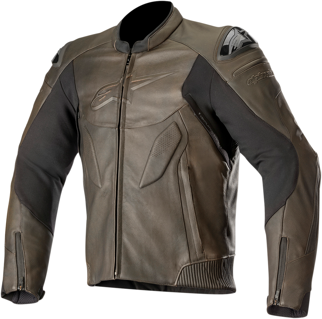 ALPINESTARS Caliber Jacket - Brown - US 50 / EU 60 3107319-80-60