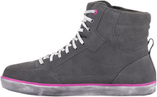 Cargar imagen en el visor de la galería, ALPINESTARS J-6 Waterproof Women&#39;s Shoes - Gray/Pink - US 5 254222090955