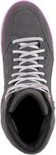 Carica l&#39;immagine nel visualizzatore di Gallery, ALPINESTARS J-6 Waterproof Women&#39;s Shoes - Gray/Pink - US 7.5 254222090957.5