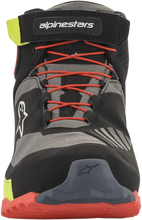 Cargar imagen en el visor de la galería, ALPINESTARS CR-X Drystar? Shoes - Black/Red/Yellow Fluorescent - US 11.5 2611820153811.5