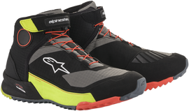 ALPINESTARS CR-X Drystar? Shoes - Black/Red/Yellow Fluorescent - US 8.5 261182015388.5