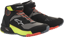 Load image into Gallery viewer, ALPINESTARS CR-X Drystar? Shoes - Black/Red/Yellow Fluorescent - US 10 2611820153810