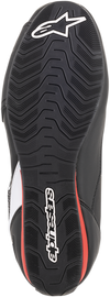 ALPINESTARS Faster-3 Rideknit Shoes - Black/White/Red - US 8 2510319123-8