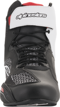 Cargar imagen en el visor de la galería, ALPINESTARS Faster-3 Rideknit Shoes - Black/White/Red - US 14 2510319123-14