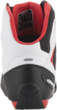 Cargar imagen en el visor de la galería, ALPINESTARS Faster-3 Rideknit Shoes - Black/White/Red - US 14 2510319123-14