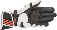 Carica l&#39;immagine nel visualizzatore di Gallery, ALPINESTARS GP Plus R v2 Gloves - Black/White/Red - Small 3556520-1304-S