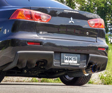 Carica l&#39;immagine nel visualizzatore di Gallery, HKS RACING MUFFLER LANCER EVO-X USA