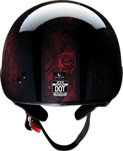 गैलरी व्यूवर में इमेज लोड करें, Z1R Vagrant Helmet - Red Catrina - Black/Red - Large 0103-1316
