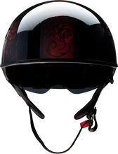 गैलरी व्यूवर में इमेज लोड करें, Z1R Vagrant Helmet - Red Catrina - Black/Red - XS 0103-1313