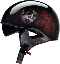गैलरी व्यूवर में इमेज लोड करें, Z1R Vagrant Helmet - Red Catrina - Black/Red - XS 0103-1313