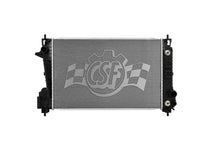 Cargar imagen en el visor de la galería, CSF 12-19 Chevrolet Sonic 1.4L OEM Plastic Radiator