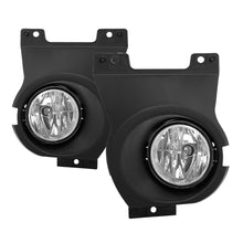 Laden Sie das Bild in den Galerie-Viewer, Spyder Ford F-150 2015-2016 OEM Fog Lights W/Universal Switch- Clear FL-FF15014-C