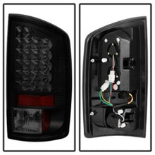 Laden Sie das Bild in den Galerie-Viewer, Spyder Dodge Ram 02-06 1500/Ram 2500/3500 03-06 LED Tail Light Black Smoke ALT-YD-DRAM02-LED-BSM