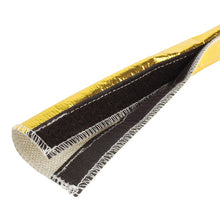 Charger l&#39;image dans la galerie, DEI Heat Shroud 1/2in to 1-1/4in I.D. x 3ft - Gold