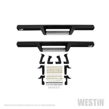 Carica l&#39;immagine nel visualizzatore di Gallery, Westin 07-18 Jeep Wrangler JK 2dr. HDX Stainless Drop Nerf Step Bars - Tex. Blk