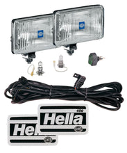 Charger l&#39;image dans la galerie, Hella 450 H3 12V SAE/ECE Fog Lamp Kit Clear - Rectangle (Includes 2 Lamps)