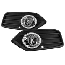 Cargar imagen en el visor de la galería, Spyder 2019+ Honda HR-V OEM Style Fog Lights w/OEM Switch &amp; Chrome Trim - Clear (FL-HHRV19-C)