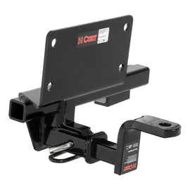 Curt 09-13 Infiniti G37 Class 1 Trailer Hitch w/1-1/4in Ball Mount
