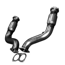 Carica l'immagine nel visualizzatore di Gallery, Kooks 05-06 Pontiac GTO Base Header and Catted Connection Kit