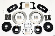 Cargar imagen en el visor de la galería, Wilwood AERO4 Rear P-Brake Kit 14.00in Small Ford 2.66in Offset