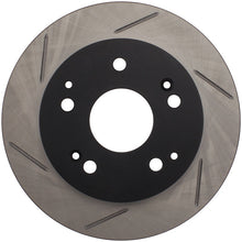 Carica l'immagine nel visualizzatore di Gallery, StopTech Power Slot Slotted 02-06 Acura RSX Incl. Type S / 97-01 Integra Type R Rear Right Rotor