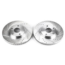 Carica l&#39;immagine nel visualizzatore di Gallery, Power Stop 2003 Lexus ES300 Front Evolution Drilled &amp; Slotted Rotors - Pair