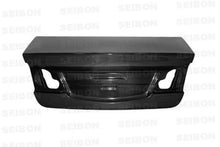 गैलरी व्यूवर में इमेज लोड करें, Seibon 06-10 Honda Civic 4DR JDB / Acura CSX OEM Carbon Fiber Trunk/Hatch