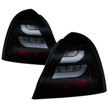 Carica l&#39;immagine nel visualizzatore di Gallery, Spyder 04-08 Pontiac Grand Prix Light Bar LED Tail Light - Black Smoke (ALT-YD-PGP04-LED-BSM)