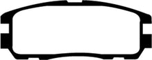 Laden Sie das Bild in den Galerie-Viewer, EBC 96-98 Acura SLX 3.2 Greenstuff Rear Brake Pads