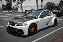 Laden Sie das Bild in den Galerie-Viewer, Seibon 07-10 BMW M3 Series 2Dr (E92) GTR-Style Carbon Fiber hood