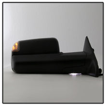 Carica l&#39;immagine nel visualizzatore di Gallery, Xtune Dodge Ram 1500 09-12 Power Heated Adjust Mirror Black HoUSing Right MIR-DRAM09S-PWH-R