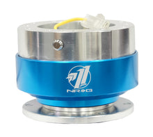 गैलरी व्यूवर में इमेज लोड करें, NRG Quick Release - Black Body/ Blue Chrome Ring