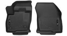 Carica l'immagine nel visualizzatore di Gallery, Husky Liners 2015+ Ford Edge X-Act Contour Black Front Floor Liners
