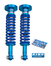 Carica l&#39;immagine nel visualizzatore di Gallery, King Shocks 04-08 Ford F150 2WD Front 2.5 Dia Internal Reservoir Coilover (Pair)