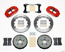 Charger l&#39;image dans la galerie, Wilwood Narrow Superlite 6R Front Hat Kit 12.88in Red 2008 Toyota Matrix
