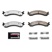 Cargar imagen en el visor de la galería, Power Stop 00-02 Dodge Ram 2500 Front Z36 Truck &amp; Tow Brake Pads w/Hardware