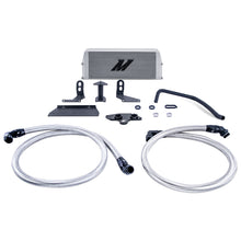Carica l&#39;immagine nel visualizzatore di Gallery, Mishimoto 11-19 Ford 6.7L Powerstroke Performance Oil Cooler Kit - Silver