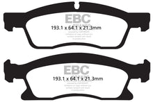 गैलरी व्यूवर में इमेज लोड करें, EBC 13+ Dodge Durango 5.7 Ultimax2 Front Brake Pads