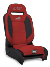 Charger l'image dans la galerie, PRP Enduro Elite Reclining Suspension Seat (Driver Side)- Red/Black
