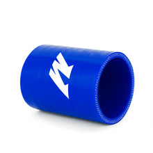 Charger l&#39;image dans la galerie, Mishimoto 2.0in Straight Coupler - Blue