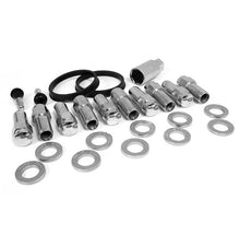 Charger l'image dans la galerie, Race Star 14mm x 1.5 1.38in. Shank W/ 7/8in. Head Closed End Lug Kit - 10 PK