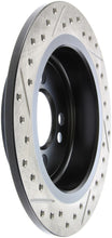 Charger l&#39;image dans la galerie, StopTech 07-09 Mini Coooper/Cooper S Slotted &amp; Drilled Left Rear Rotor