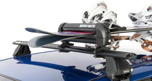 गैलरी व्यूवर में इमेज लोड करें, Rhino-Rack Universal Ski/Snowboard Carrier - Fits 3 Pairs of Skis or 2 Snowboards - Black