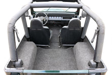 Carica l&#39;immagine nel visualizzatore di Gallery, BedRug 81-86 Jeep CJ-7 Rear Kit w/o Gussets 4pc Cargo Kit (Incl Tailgate &amp; Cargo Liner)